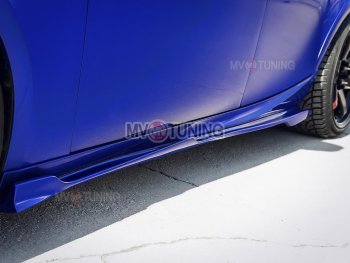 15 499 р. Пороги накладки MV_tuning  Lexus IS250  XE30 седан (2013-2016) (Неокрашенные)  с доставкой в г. Калуга. Увеличить фотографию 6