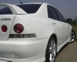 4 399 р. Накладка на задний бампер TRD  Lexus IS200  XE10 седан (1998-2005)  с доставкой в г. Калуга. Увеличить фотографию 1