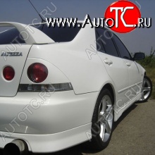 4 399 р. Накладка на задний бампер TRD  Lexus IS200  XE10 седан (1998-2005)  с доставкой в г. Калуга