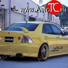 4 399 р. Накладка на задний бампер Wald Lexus IS200 XE10 седан (1998-2005)  с доставкой в г. Калуга