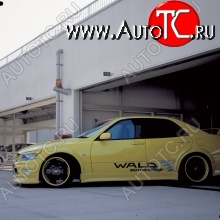 3 849 р. Пороги накладки Wald Lexus IS200 XE10 седан (1998-2005)  с доставкой в г. Калуга