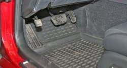 2 379 р. Комплект ковриков в салон (чёрные, полиуретан) Element Lexus IS 250 XE20 седан доресталийнг (2005-2013) (Черные)  с доставкой в г. Калуга. Увеличить фотографию 2