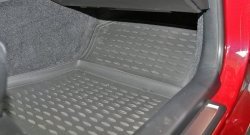 2 379 р. Комплект ковриков в салон (чёрные, полиуретан) Element Lexus IS 250 XE20 седан доресталийнг (2005-2013) (Черные)  с доставкой в г. Калуга. Увеличить фотографию 3