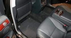 5 599 р. Комплект ковриков в салон (АКПП, текстиль, чёрные) Element Lexus LS 600HL (2007-2012)  с доставкой в г. Калуга. Увеличить фотографию 2