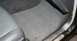5 599 р. Комплект ковриков в салон (АКПП, текстиль, чёрные) Element Lexus LS 600HL (2007-2012)  с доставкой в г. Калуга. Увеличить фотографию 3