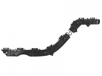 1 019 р. Левый кронштейн заднего бампера SAT  Lexus LX ( 450d,  570) (2015-2024)  с доставкой в г. Калуга. Увеличить фотографию 1