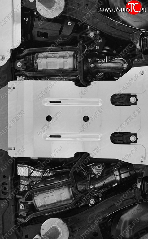 4 399 р. Защита коробки передач Russtal Lexus LX 450d J200 (2015-2024)  с доставкой в г. Калуга