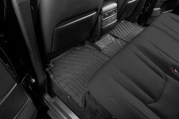 5 999 р. Коврик в салони премиум-класса Kvest (серый/черный)  Lexus LX ( 450d,  570) (2015-2024)  с доставкой в г. Калуга. Увеличить фотографию 3