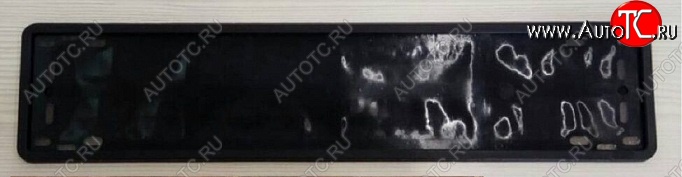 369 р. Рамка гос. номера ПТП64 (силикон) Honda Fit 1 GD 2-ой рестайлинг (2005-2007)  с доставкой в г. Калуга