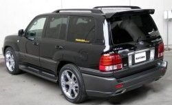 18 749 р. Задний бампер ELFORD Lexus LX470 J100 дорестайлинг (1998-2002) (Неокрашенный)  с доставкой в г. Калуга. Увеличить фотографию 2