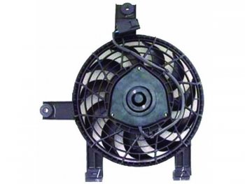 Вентилятор радиатора кондиционера в сборе SAT (1FZFE/2UZFE/1HDFTE) Toyota Land Cruiser 100 дорестайлинг (1998-2002)