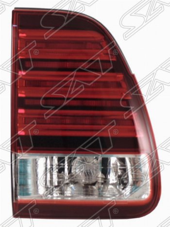 5 599 р. Левый фонарь в крышку багажника SAT (диодный)  Lexus LX  470 (1998-2002)  с доставкой в г. Калуга. Увеличить фотографию 1