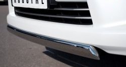 14 999 р. Защита переднего бампера Russtal из овальной трубы диаметром 75x42 мм  Lexus LX  570 (2007-2012)  с доставкой в г. Калуга. Увеличить фотографию 3