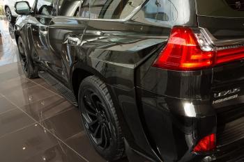 115 999 р. Комплект расширения арок и кузова HEMMES (+35 мм)  Lexus LX  570 (2015-2024) (неокрашенный)  с доставкой в г. Калуга. Увеличить фотографию 7