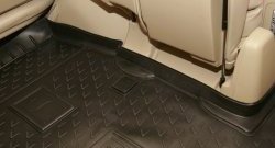 2 699 р. Коврик в багажник Element (полиуретан) (длинная база)  Lexus LX  570 (2007-2012)  с доставкой в г. Калуга. Увеличить фотографию 3