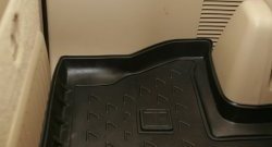 2 699 р. Коврик в багажник Element (полиуретан) (длинная база)  Lexus LX  570 (2007-2012)  с доставкой в г. Калуга. Увеличить фотографию 4