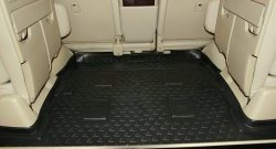2 699 р. Коврик в багажник Element (полиуретан) (длинная база)  Lexus LX  570 (2007-2012)  с доставкой в г. Калуга. Увеличить фотографию 5