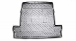 2 699 р. Коврик в багажник Element (полиуретан) (длинная база)  Lexus LX  570 (2007-2012)  с доставкой в г. Калуга. Увеличить фотографию 1