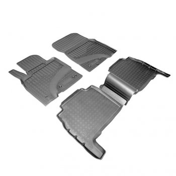 Комплект ковриков в салон Norplast Unidec Lexus LX 570 J200 2-ой рестайлинг (2015-2024)