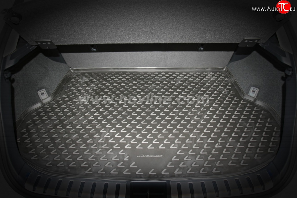 1 599 р. Коврик в багажник Element (полиуретан)  Lexus NX  300h (2014-2017)  с доставкой в г. Калуга