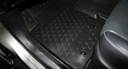 2 289 р. Комплект ковриков в салон Element 4 шт. (полиуретан)  Lexus NX  300h (2014-2017)  с доставкой в г. Калуга. Увеличить фотографию 1