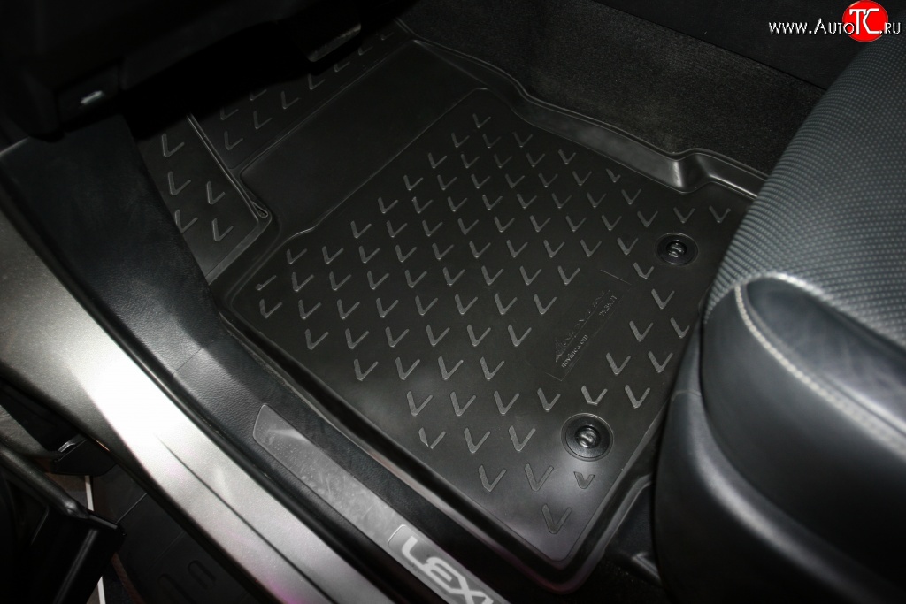 2 289 р. Комплект ковриков в салон Element 4 шт. (полиуретан)  Lexus NX  300h (2014-2017)  с доставкой в г. Калуга