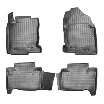 Комплект ковриков в салон Norplast Unidec Lexus NX 200T (2015-2024)