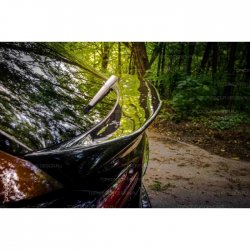 5 199 р. Лип спойлер TopKontur Design Lexus NX 200 Z10 дорестайлинг (2014-2017) (Неокрашенный)  с доставкой в г. Калуга. Увеличить фотографию 4