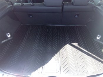 1 469 р. Коврик в багажник Aileron  Lexus NX  200 (2014-2021)  с доставкой в г. Калуга. Увеличить фотографию 2