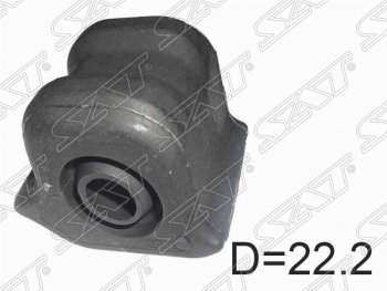Правая резиновая втулка переднего стабилизатора SAT (D=22.2, 2AZFE) Lexus NX 200 Z10 дорестайлинг (2014-2017)