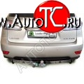 10 299 р. Фаркоп Лидер Плюс (съемный шар тип F, с нержавеющей пластиной) Lexus RX 270 AL10 дорестайлинг (2010-2012) (Без электропакета)  с доставкой в г. Калуга