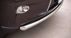 14 799 р. Одинарная защита переднего бампера диаметром 63 мм Russtal Lexus RX 450H AL10  дорестайлинг (2009-2012)  с доставкой в г. Калуга. Увеличить фотографию 3