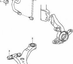 299 р. Полиуретановая втулка стабилизатора передней подвески Точка Опоры (26 мм) Toyota Alphard H10 дорестайлинг (2002-2005)  с доставкой в г. Калуга. Увеличить фотографию 2