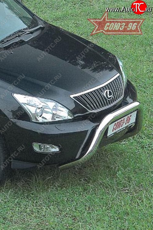 18 809 р. Защита переднего бампера Souz-96 (d76)  Lexus RX ( 330,  300) (2003-2006)  с доставкой в г. Калуга
