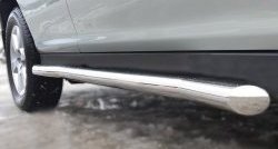 19 949 р. Защита порогов из круглой трубы диаметром 63 мм Russtal  Lexus RX ( 330,  300,  350) (2003-2006)  с доставкой в г. Калуга. Увеличить фотографию 4
