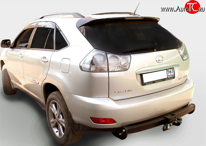 7 499 р. Фаркоп Лидер Плюс (до 1200 кг) Lexus RX300 XU30 дорестайлинг (2003-2006) (Без электропакета)  с доставкой в г. Калуга