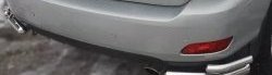 20 999 р. Защита заднего бампера (2 трубы Ø63 и 42 мм уголки, нержавейка, пневмоподвеска) Russtal  Lexus RX  330 (2003-2006)  с доставкой в г. Калуга. Увеличить фотографию 1