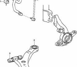 289 р. Полиуретановая втулка стабилизатора передней подвески Точка Опоры (23 мм) Lexus RX 330 XU30 (2003-2006)  с доставкой в г. Калуга. Увеличить фотографию 2