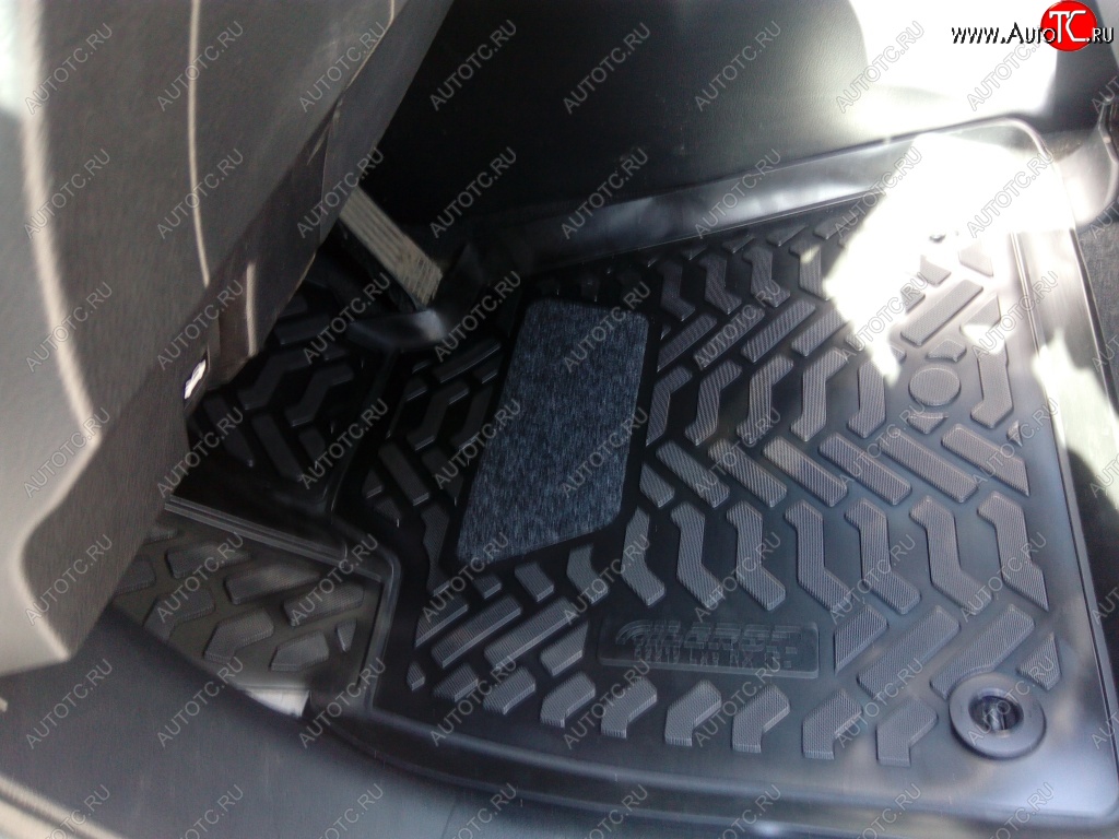 1 989 р. Комплект ковриков в салон Aileron 3D (с подпятником)  Lexus RX  350 (2015-2019)  с доставкой в г. Калуга