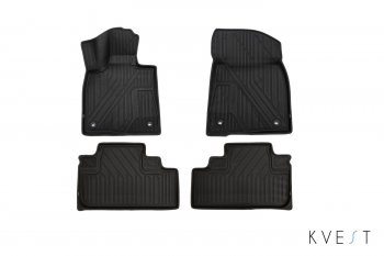 Комплект ковриков салона Kvest Lexus RX 350 AL20 дорестайлинг (2015-2019)