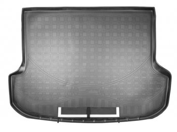 2 899 р. Коврик в багажник Norplast  Lexus RX ( 350,  200T) (2015-2019) (Черный с фартуком)  с доставкой в г. Калуга. Увеличить фотографию 1