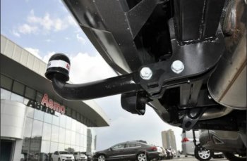 16 299 р. Фаркоп Bosal-Oris. (тип шара A) Lexus RX 350 AL20 дорестайлинг (2015-2019)  с доставкой в г. Калуга. Увеличить фотографию 2