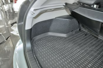 3 479 р. Коврик багажника Element (полиуретан) Lexus RX 350 XU30 дорестайлинг (2003-2006) (Серый)  с доставкой в г. Калуга. Увеличить фотографию 1