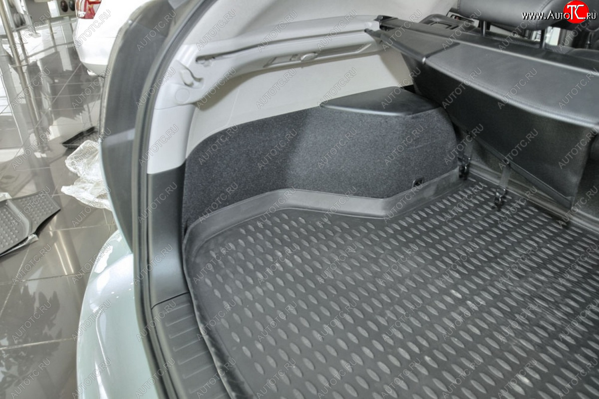3 479 р. Коврик багажника Element (полиуретан)  Lexus RX  350 (2003-2006) (Серый)  с доставкой в г. Калуга