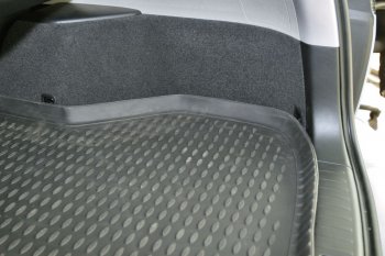 3 479 р. Коврик багажника Element (полиуретан) Lexus RX 350 XU30 дорестайлинг (2003-2006) (Серый)  с доставкой в г. Калуга. Увеличить фотографию 2