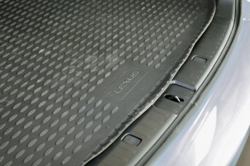 3 479 р. Коврик багажника Element (полиуретан) Lexus RX 350 XU30 дорестайлинг (2003-2006) (Серый)  с доставкой в г. Калуга. Увеличить фотографию 3