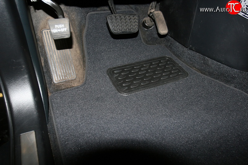 2 339 р. Коврики в салон Element 4 шт. (текстиль) (АКПП) Lexus RX 350 XU30 дорестайлинг (2003-2006)  с доставкой в г. Калуга