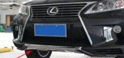Накладка на передний бампер CT v4 v4 Lexus RX 350 AL10 дорестайлинг (2008-2012)