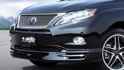 Накладка JAOS на передний бампер Lexus RX 350 AL10 дорестайлинг (2008-2012)