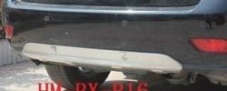 14 999 р. Накладка на задний бампер CT v2  Lexus RX  350 (2008-2012) (Неокрашенная)  с доставкой в г. Калуга. Увеличить фотографию 1